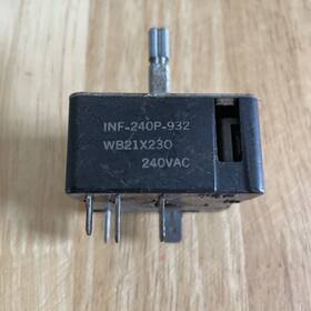 Inf-240p-932 Ge Wb21x230 Oem Stove Range Oven Burner Switch Free Shipping