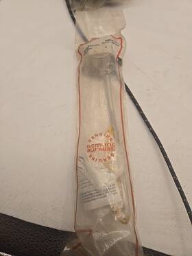 Wb21x5207 Ge Oem Range Top Burner Sensor Sens-temp Gr212 63340-1 7e6