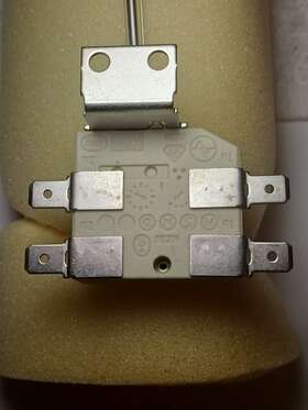 Ge Wb24k5070 Genuine Nos Factory Replacement Part Range Thermal Switch 1400 Oem