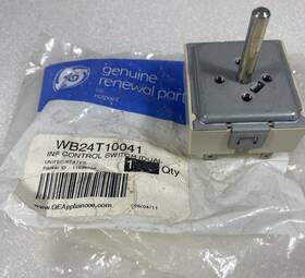 Wb24t10041 Ge Genuine Oem Range Switch Infinite Control