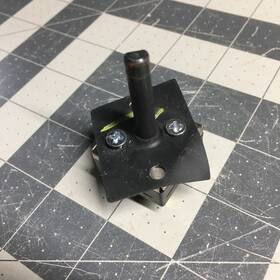 Wb24x10055 Ge Oem Downdraft Vent Fan 3 Speed Blower Switch - Tested