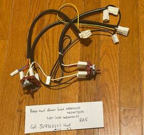 Wb24x10078 Ge Wb24x1007 Switches Light And Blower Model# Jv936d1ss Range Hood Ra5