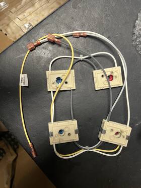 Wb24x10143 Ge Oem / General Electric Spark Ignition Switch Igniter Harness - New