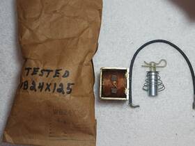 Wb24x125 Ge Genuine Nos Factory Replacement Part Range Oven Lock Solenoid Kit