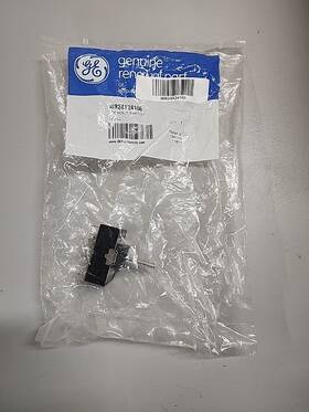 Wb24x24106 Ge Oem New Lock-out Switch