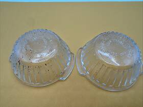 Wb25t10013 Ge Lot Of 2 Oem Oven Light Lens Glass