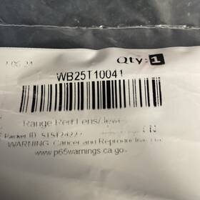 Wb25t10041 Ge Genuine Oem Appliances Wb25t1004 Electric Oven Range Indicator Light Lens