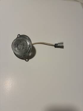 Wb25x25286 Ge Lamp Halogen Assembly For 30 Inch Induction Range