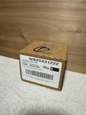 Wb25x31222 Ge Stove Oven Halogen Lamp Asm