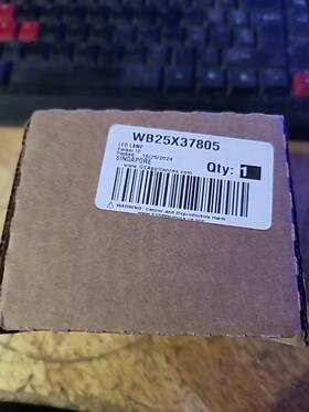 Wb25x37805 Ge Range Led Lamp