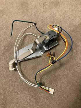 Wb26k5030 Ge Lock Motor And Assembly Used