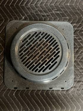 Wb26t10012 Ge Nla Oem Profile 27 Inch Single Oven Fan Cover