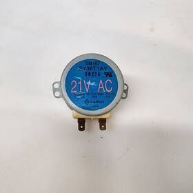 Wb26x10037 Ge Microwave Oven Turntable Motor Part# Sm16f By36t1ay