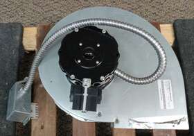 Wb26x10266stove Ge Wb26x10266 Oven Downdraft Cooktop Blower Motor Used Tested