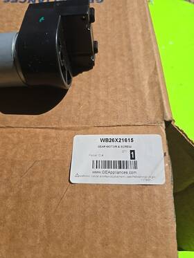 Wb26x21615 Ge Downdraft Motor New Never Installed