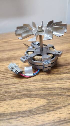 Wb26x29157 Ge Convection Motor Assembly With Blade And Cap