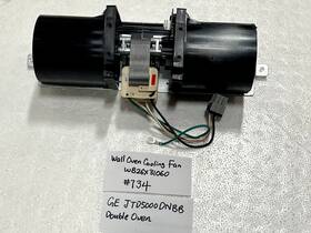 Jtd5000dnbb Ge Wb26x31060 Oven Cooling Fan For #734