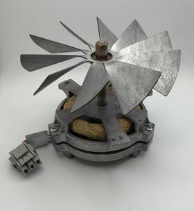 Wb02x34646 Ge Wb26x34638 Oven Convection Fan Motor And Blade Tested Oem