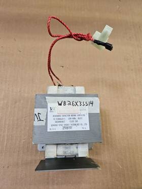 Wb26x35514 Ge Oem High Voltage Transformer New Open Box Nob 103c