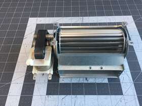 Wb26x5123 Ge Monogram Range Oven Blower P#
