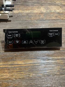 Wb27k10339 Ge Oven Range Control Board P#wb27k10339