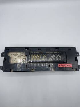 Wb27k10377 Ge Oem Range Control Board 227207 Wb27k10377 Ge Oem Range Control Board 227207