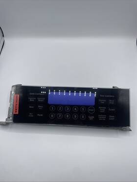Wb27k10389 Ge Oem Range Touchpad No Board Part #