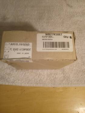 Wb27k5067 Ge Pc Board For Range