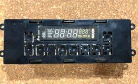 191d1001p013 Ge Wb27k5190 Wall Double Oven Control Board / Clock Pn Wb27k5123
