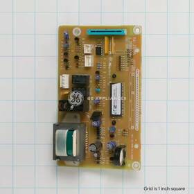 Wb27t10463 Ge Oven/microwave Control Board