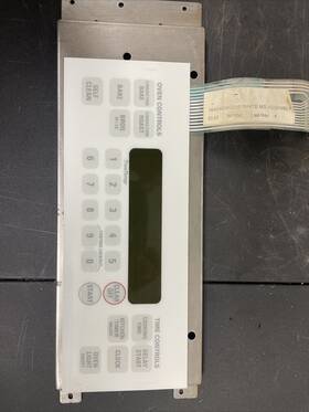 Wb27t10508 Ge Genuine Range Oven Touch Panel #