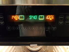 Wb27t10572 Ge Perfectly Good - Built In Double Oven Control Board Rare Find