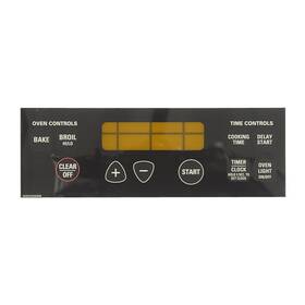 Wb27t10589 Ge Oem Wall Oven Faceplt Graph D03 1086278 Ah953794 Ea953794 Ps953794