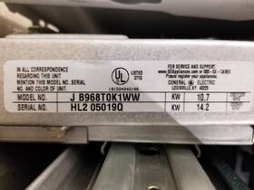 Wb27t10700 Ge Genuine Range Oven 30 Inch Touch Panel Only # Board Not Included