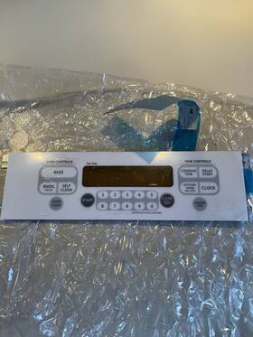 Wb27t10758 Ge Brand New Oem Keypanel Supt Asm Wh N/l/a Same Day Ship
