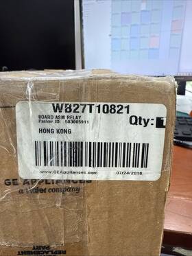 Wb27t10821 Ge Oven Relay Board Not Used Fixed Or Rebuild Original Guaranteed Wb27t10821 Ge Oven Relay Board Not Used Fixed Or Rebuild Original Guaranteed