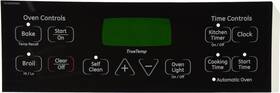 Wb27t11005 Ge Range Oven Overlay Black