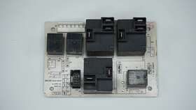 Wb27t11083 Ge Range Daughter Relay Board Used Oem #2c023 T