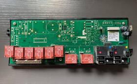 191d5708g002 Ge Wb27t11086 Range Relay Control Board # Free Shipping I1
