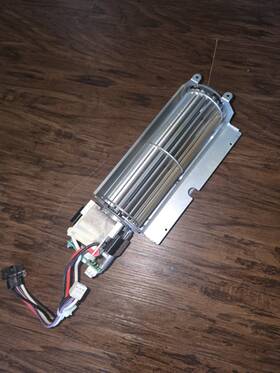 Wb26x35088 Ge Wb27t11451 Original Wall Oven Cooling Fan Assembly Wb26t10068 1