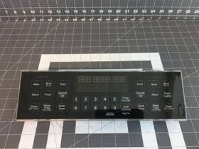164d8496g205 Ge Wb27t11465 Double Oven Control Board P# Wb27x29603