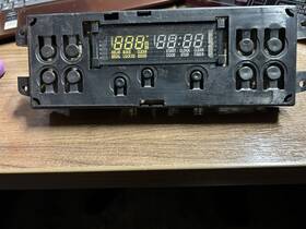 Rg0d1xg003cn-ab Ge Wb27x10007 Oven Control Board 164d3260p005 012550152 Asmn