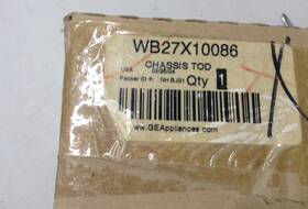 Wb27x10086 Ge New Oem Range Control Board Clock Part #