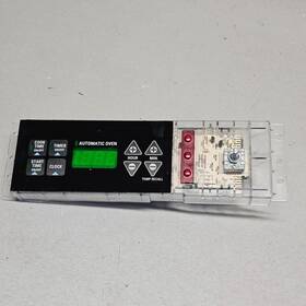Wb27x10216 Ge Wb27x10311 Range Oven Clock Timer Control Module