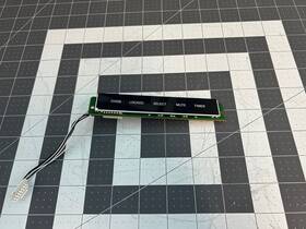 Wb27x10395 Ge Microwave Led Board P#
