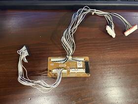 Wb27x10397 Ge Advantium Microwave Pcb Control Interface Board