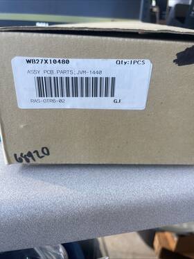 Wb27x10480 Ge Oem Microwave Control Board Part H9i2