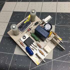 Wb27x10704 Ge Oem Downdraft Vent Control Board - Tested