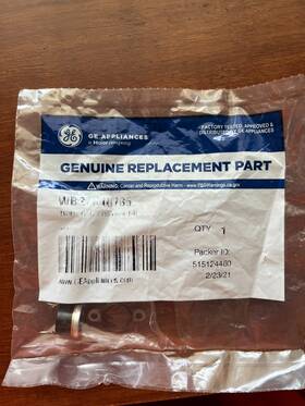 Wb27x10785 Ge Genuine Oem Monogram Range Thermostat Blower Fuse Tested