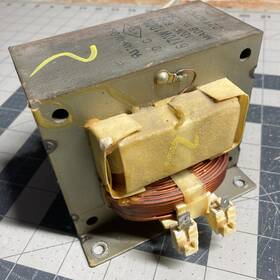 Wb27x10923 Ge Oem Microwave High Voltage Transformer - Tested